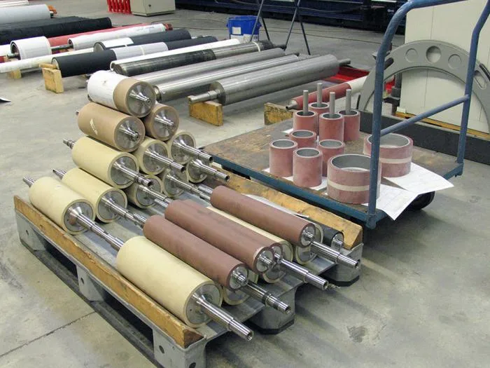 UV Coating Roller and Paint Coating Roller and a Lot of Rubber Rullers