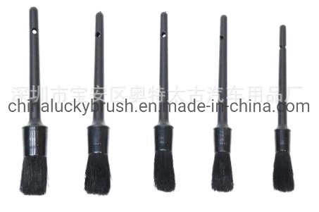 PP Wire Car Interior Beauty Cleaning Brush /Motor Vehicles Grille Gap Multifuntional Cleaning Set Brush (YY-1004)