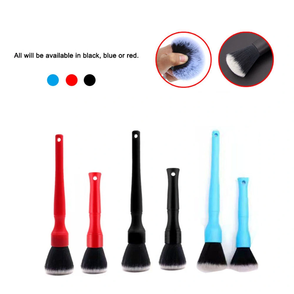 Car Cleaning Accessories Washing Wheel Outlet Flexible Brush Auto Beauty Interior Detailing Brush