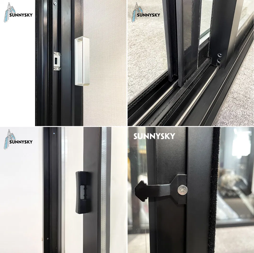 45 Series Sliding Window Frame with Roller