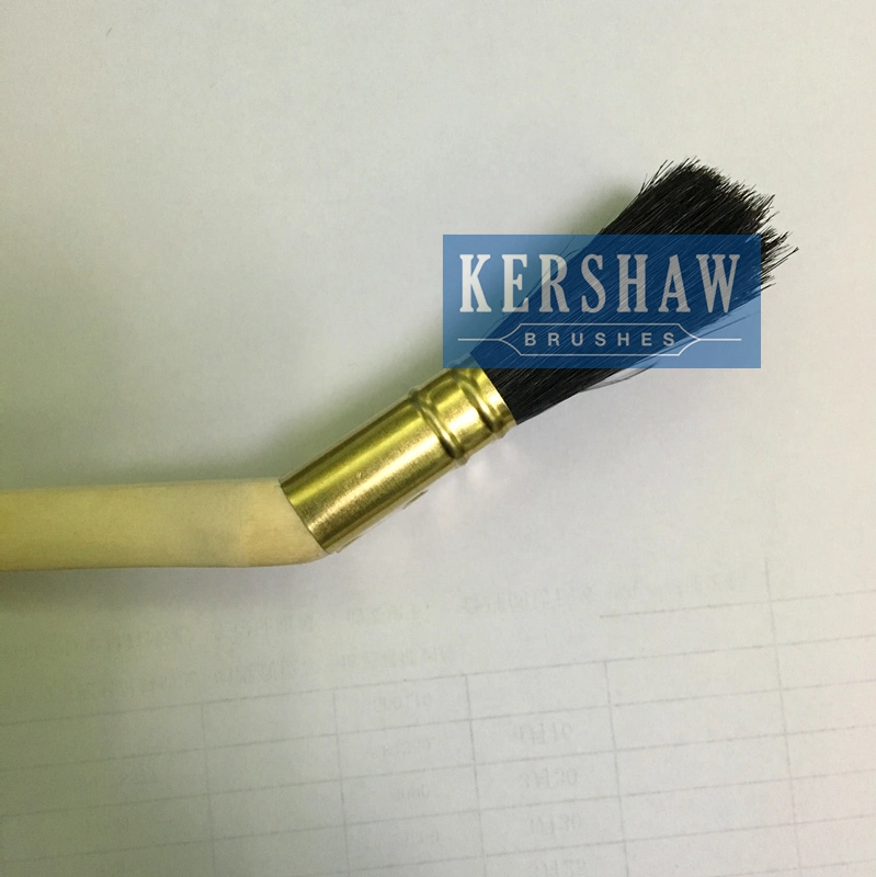 Bristle Long Wooden Handle Angle Radiator Paint Brush Manufacturer