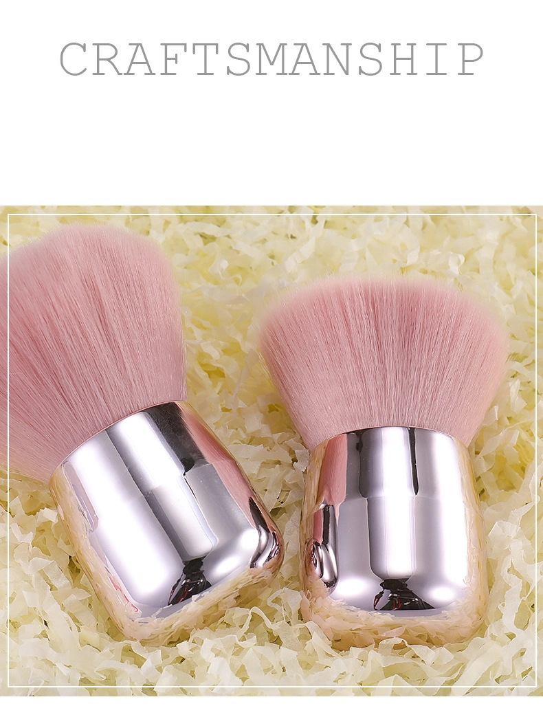 Cosmetics Makeup Tools Natural Hair Makeup Brush Mineral Powder Foundation Brush Blush Brush