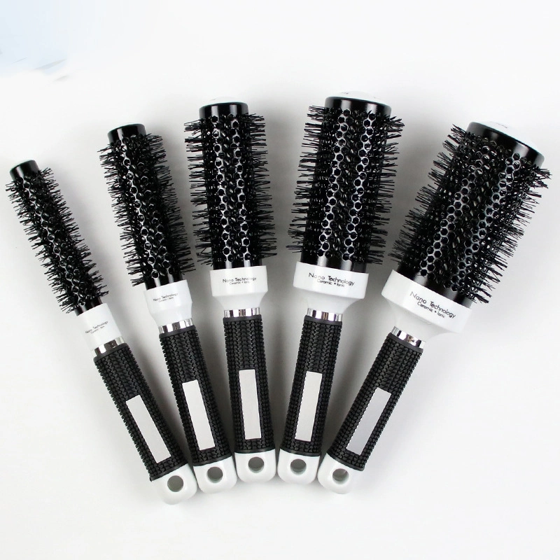 Hot Sell Professional Salon Nano Ceramic Round Hair Brush