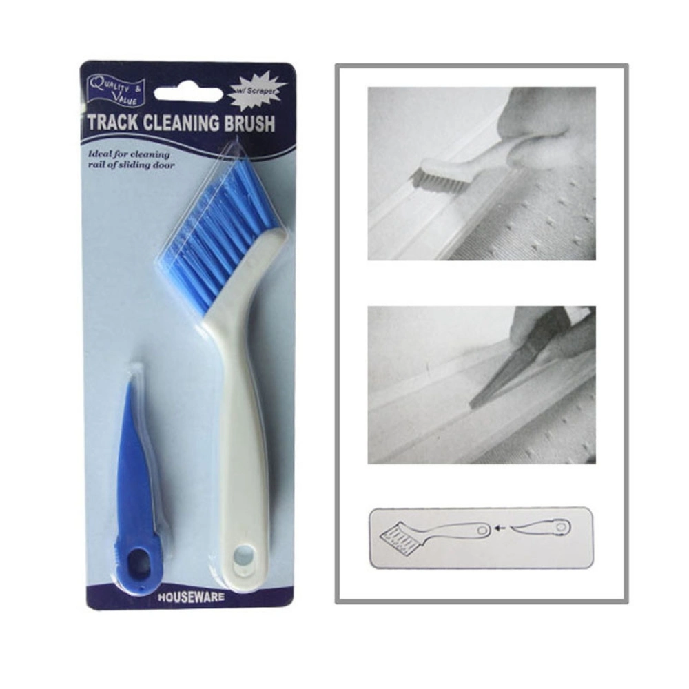 Edge Corner Grout Bathroom Cleaning Brushes with Handle Mi26230