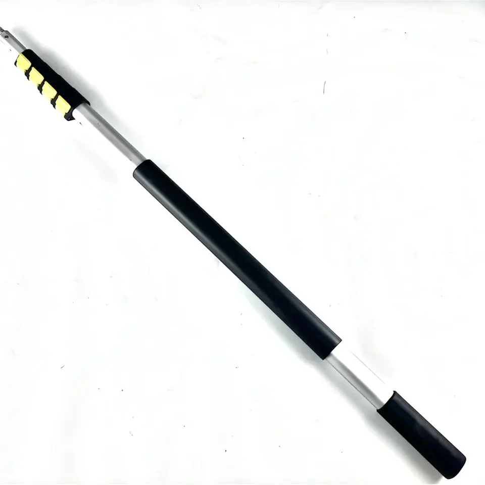 5-Section Stainless Steel Telescopic Extension Pole with Adapter