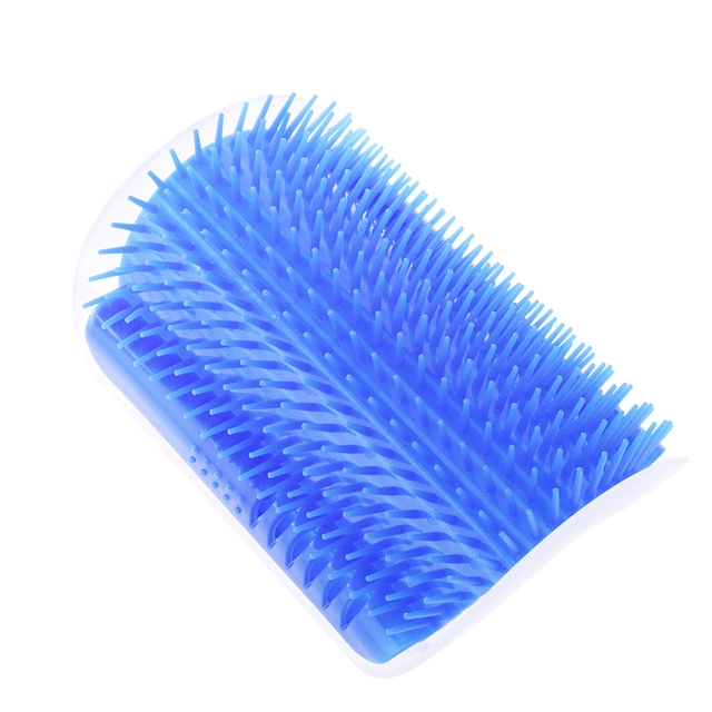 Cat Self Groomer Pet Massage Comb Cat Wall Corner Brush