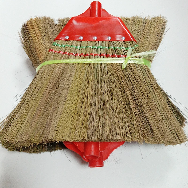 Hot Sale Household Roof Dust Removal Broom Fan-Shaped Broom Head