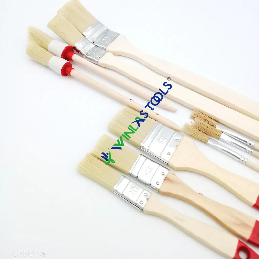 Wooden Handle Plastic Handle Paint Brush Paint Roller Brush Wall Ceiling Brush