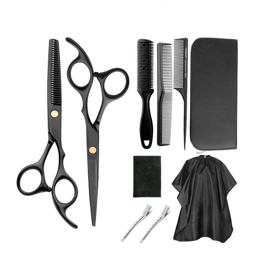 Wood Comb Hair Brush Hair Scissors Hairdressing Scissors Hair Accessories