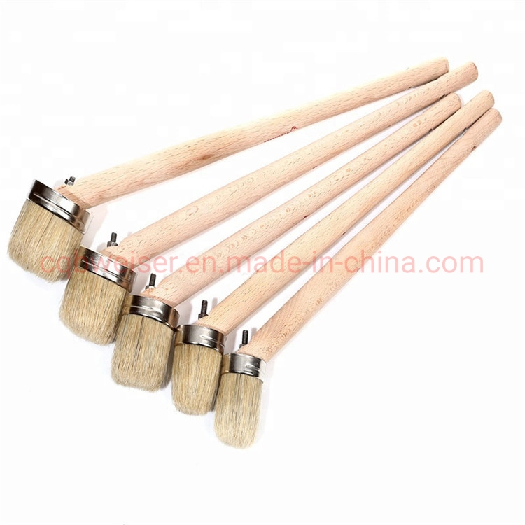 2022 Factory Supply Radiator Paint Brush with Replaceable Brush Head