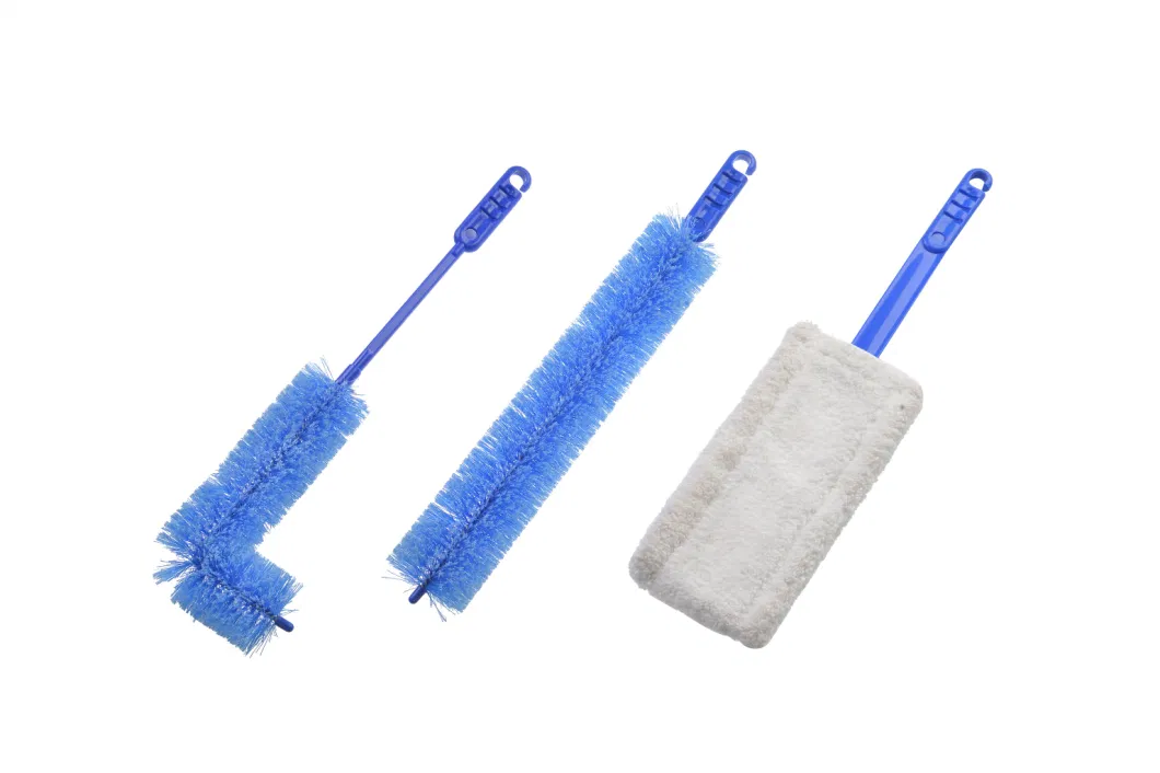 Radiator Brush Set Flexible Cleaning Brush Dryer Vent Cleaner Refrigerator Condenser Coil Brush Auger Lint Remover