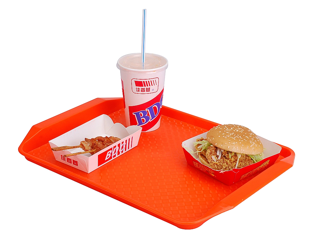 Plastic Food Tray / Restaurant Service Tray