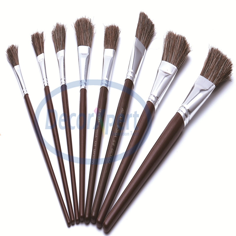 Artist Painting Brush Nylon Brush Bristle Brush