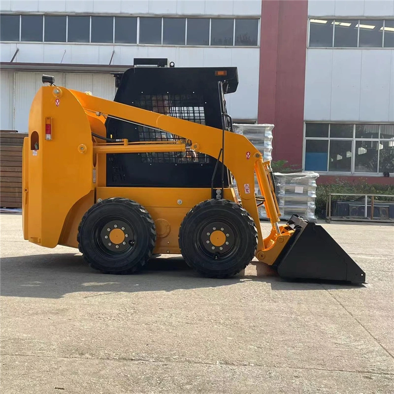 Tavol Brand China Skid Steer Loader Hot Sales in Russia