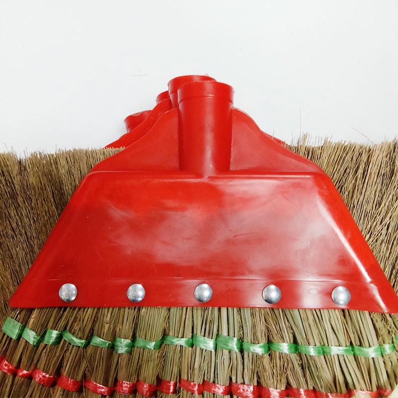 Hot Sale Household Roof Dust Removal Broom Fan-Shaped Broom Head