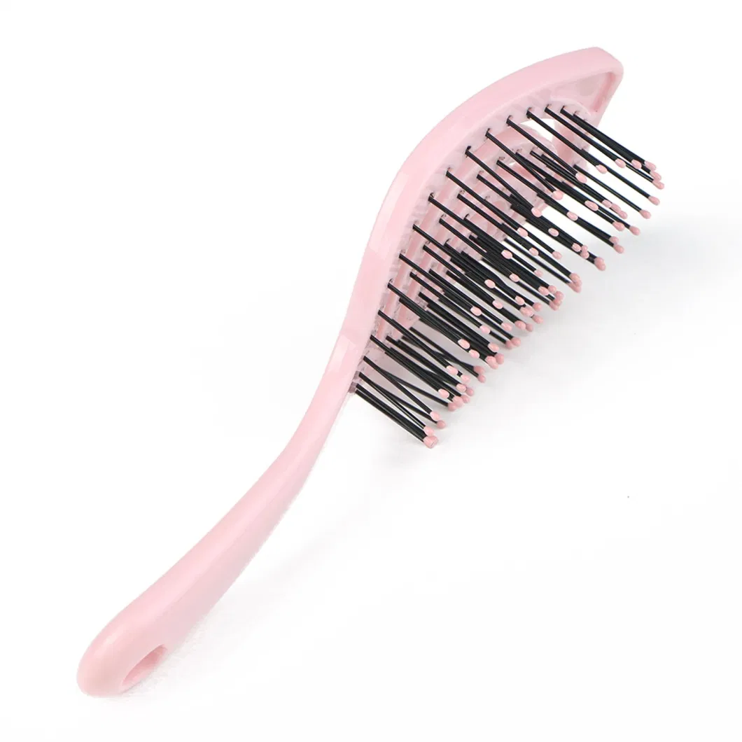 Cat Air Combing Hair Styling Brush Home Fluffy Combing Unbrush Detangling Hair Brush for Women and Girl