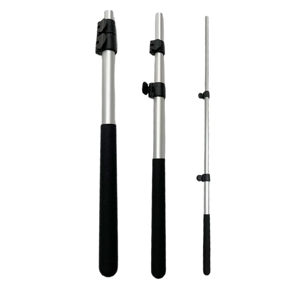 High Quality Aluminum Customized Color Anodizing Extension Telescopic Pole