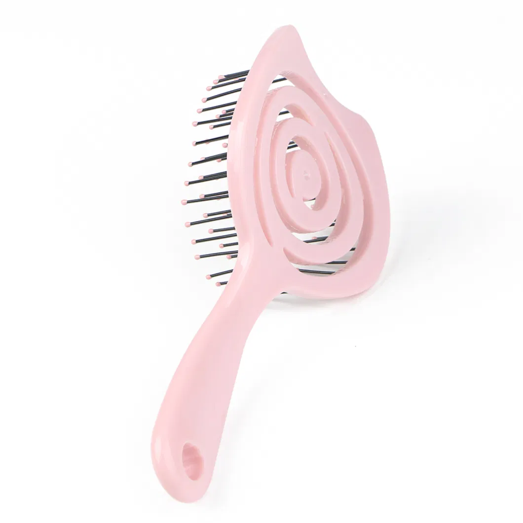 Cat Air Combing Hair Styling Brush Home Fluffy Combing Unbrush Detangling Hair Brush for Women and Girl