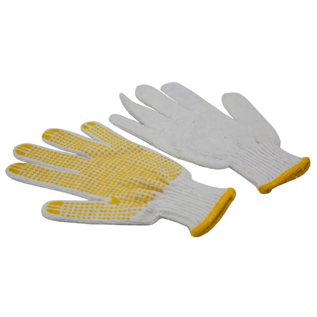 PVC Dotted Cotton Gloves &amp; Knitting Gloves &amp; Safety Gloves