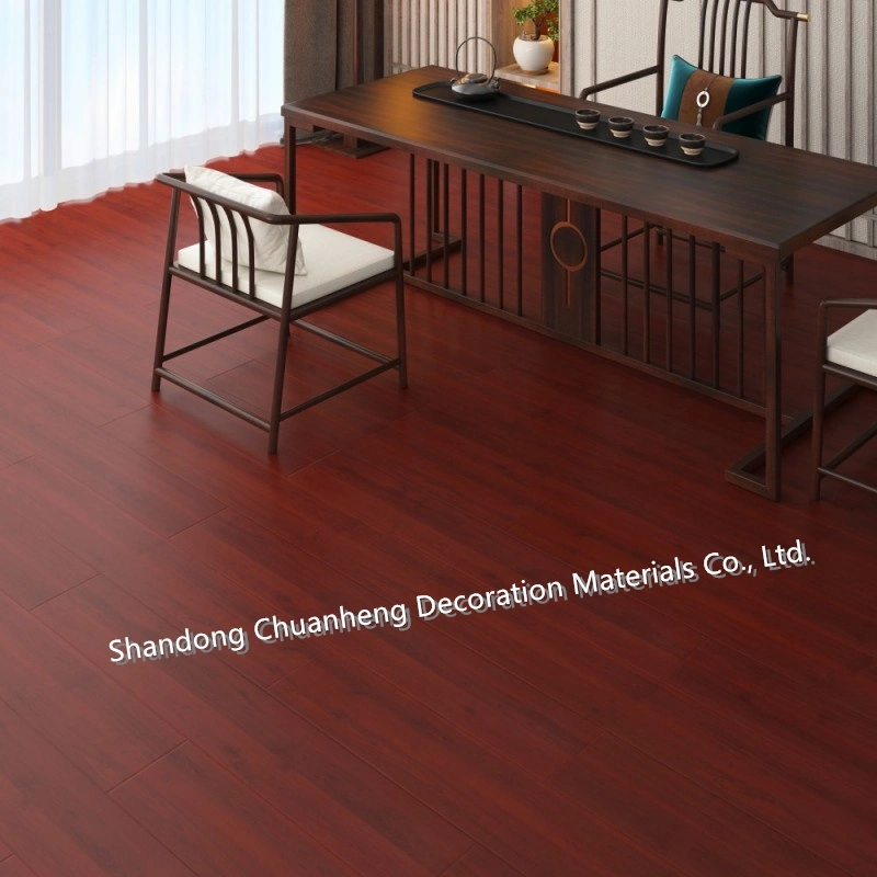 Building Material HDF AC3 8mm Laminated/Laminate Flooring for Home Decoration