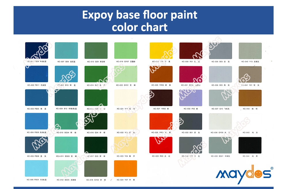 China Top Five Paint Supplier-Maydos Epoxy Floor Paint for Showroom Decoration