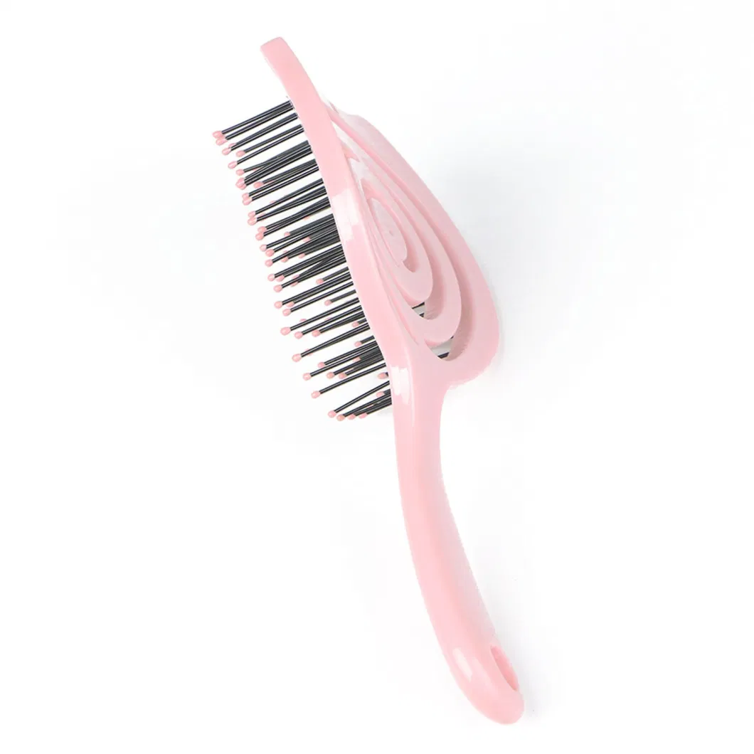 Cat Air Combing Hair Styling Brush Home Fluffy Combing Unbrush Detangling Hair Brush for Women and Girl