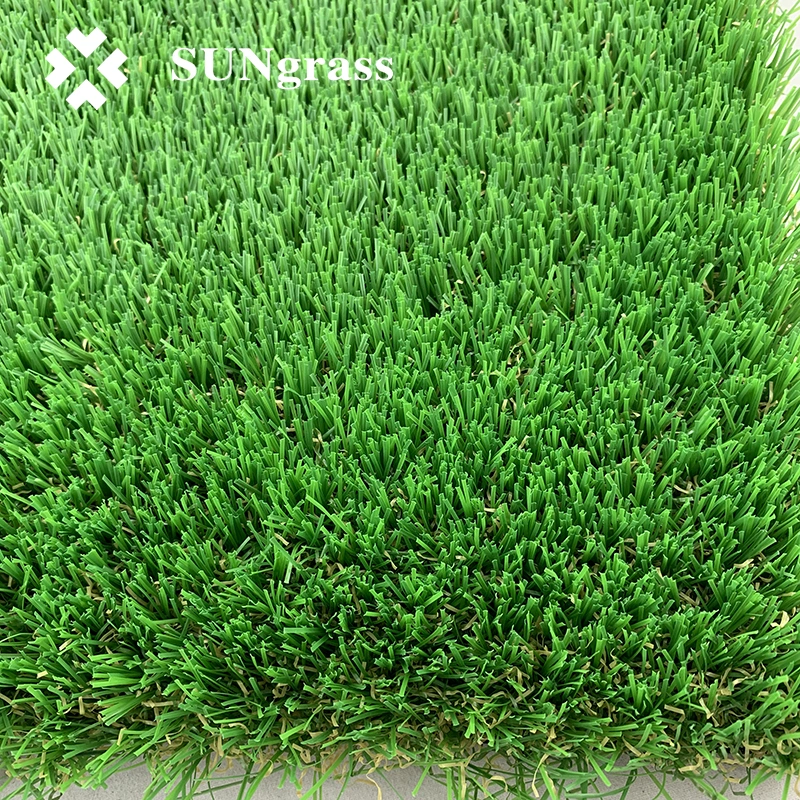 C-Shape 30mm 29 Stitches Artificial Turf Carpet Synthetic Grass Recreation Turf for Home Decoration