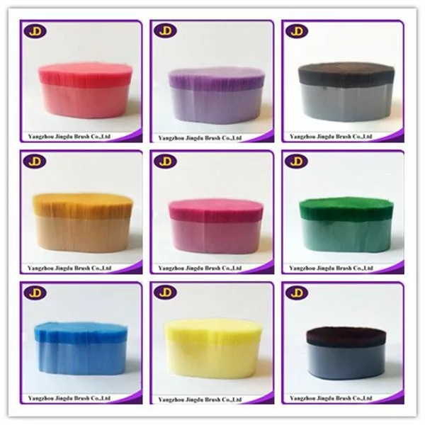 100% Polyester Material Brush Filament for Shoose Brush Filament