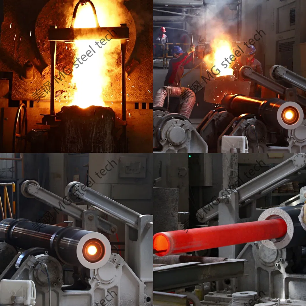 Furnace Roll/Roller for Hearth and Heat Treatment Furnace, with Centrifugal Casting, Chill Mould Casting and Machining,