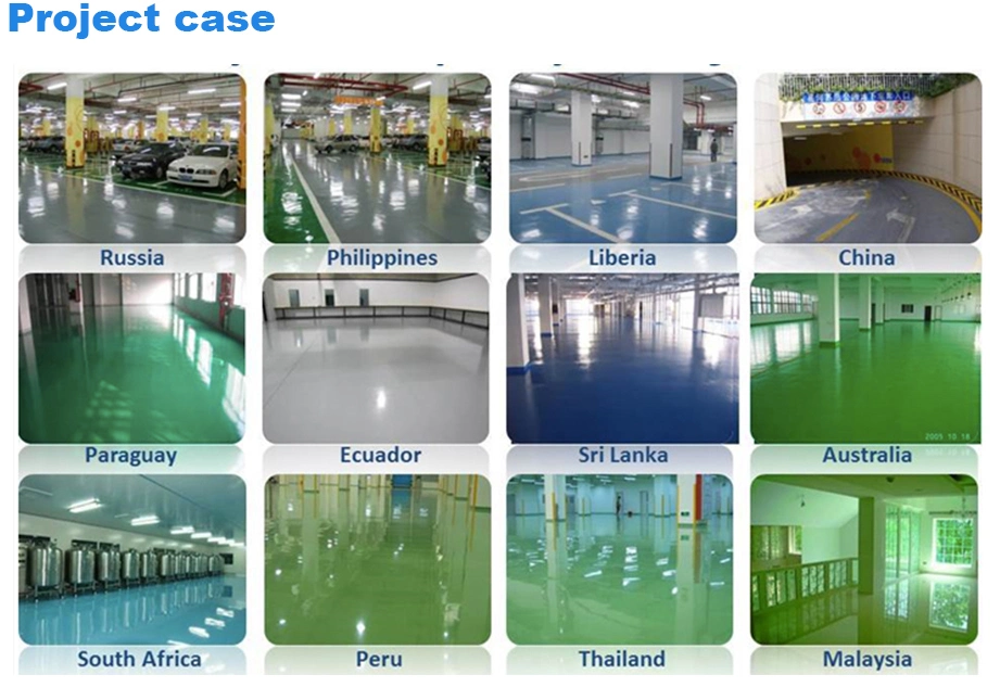 China Top Five Paint Supplier-Maydos Epoxy Floor Paint for Showroom Decoration