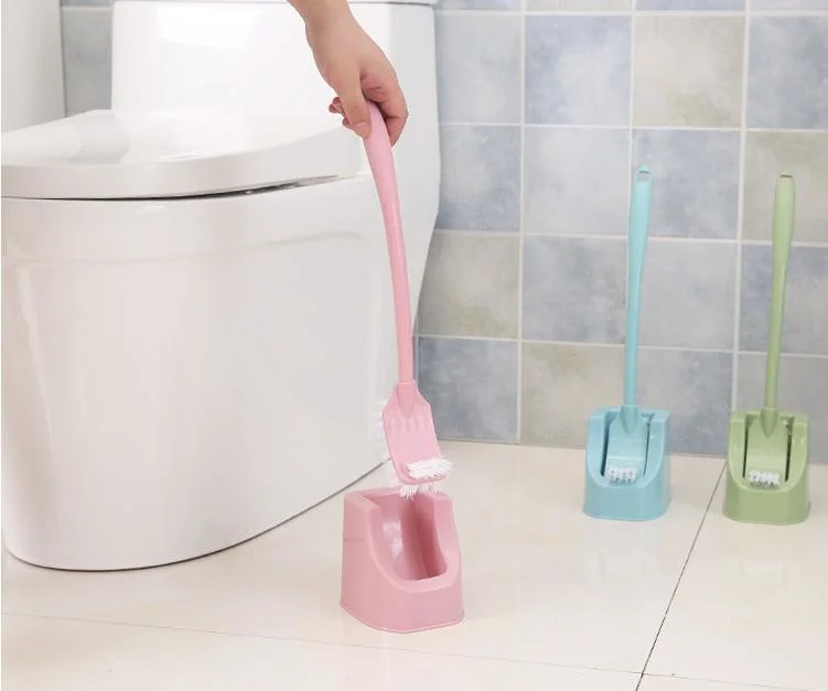 Long Handle No Dead Corner Cleaning Brush Bent Handle Toilet Brush