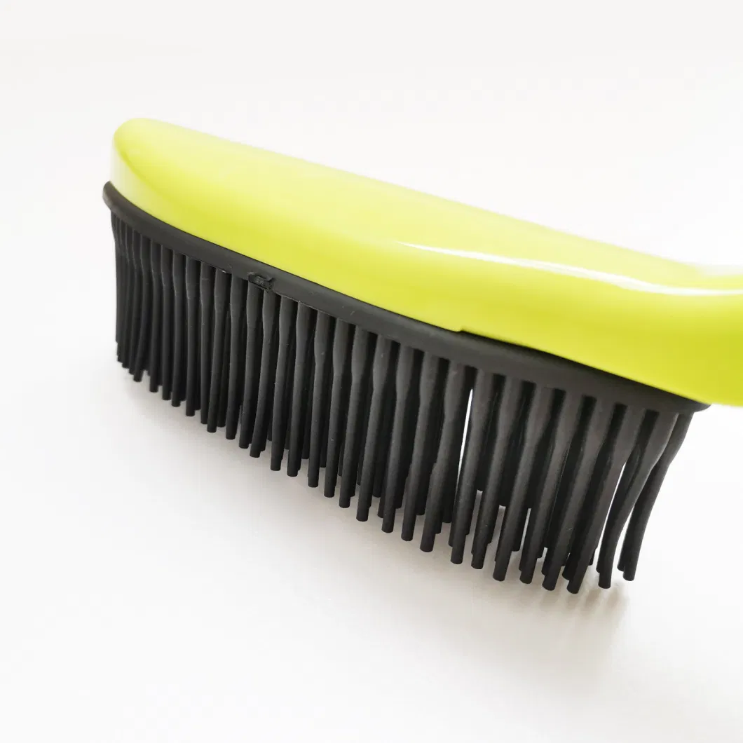 Pet Hair Remover Brush Reusable Rubber Brush for Remove Dog Cat Hair From Furniture, Car Interiors