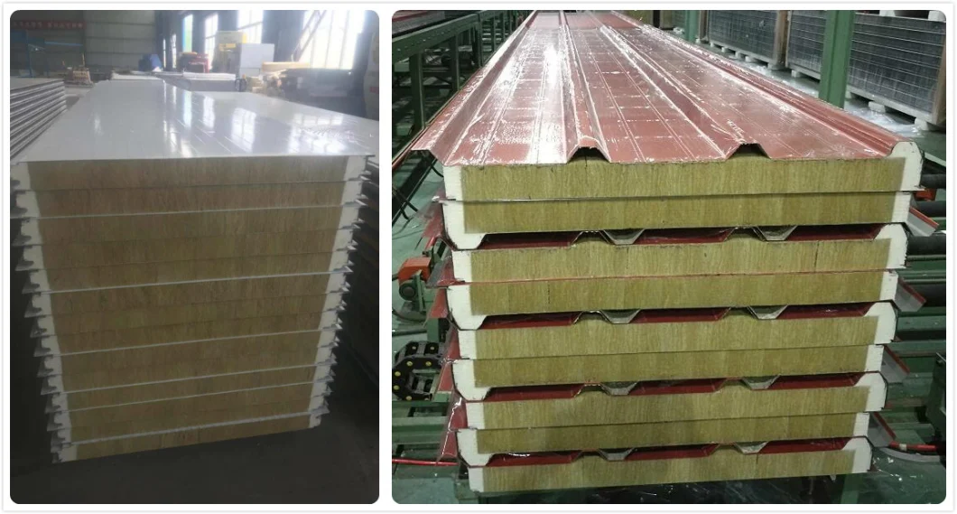 Construction Material Sandwich Panel Aluminum Composite Panel Wall