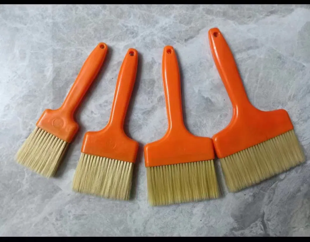 Good Supply with Factory Cheap Price Plastic and Wood Handle Paint Brush