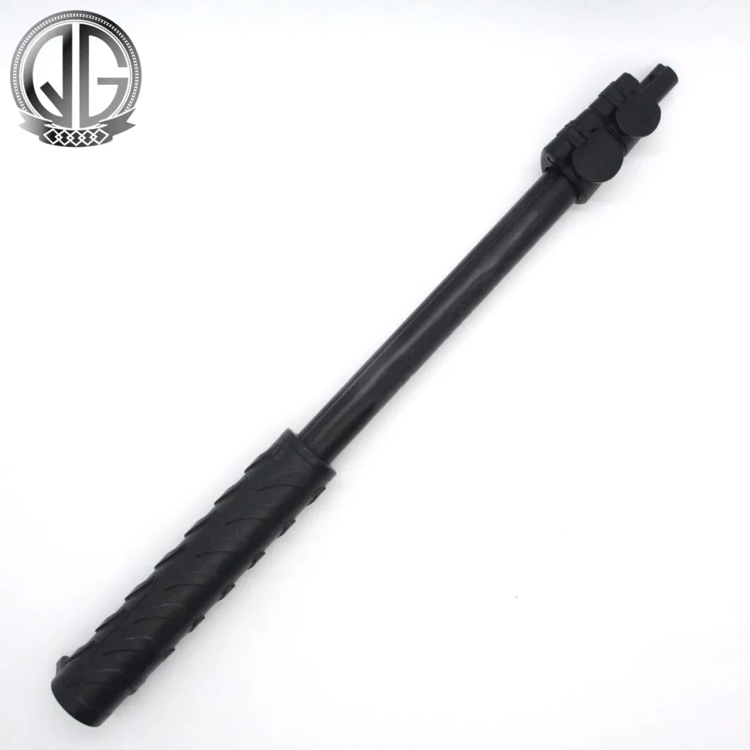 High Quality Aluminum Black Telescopic Flip Lock Flirt Extension Pole Interactive Toys for Dogs