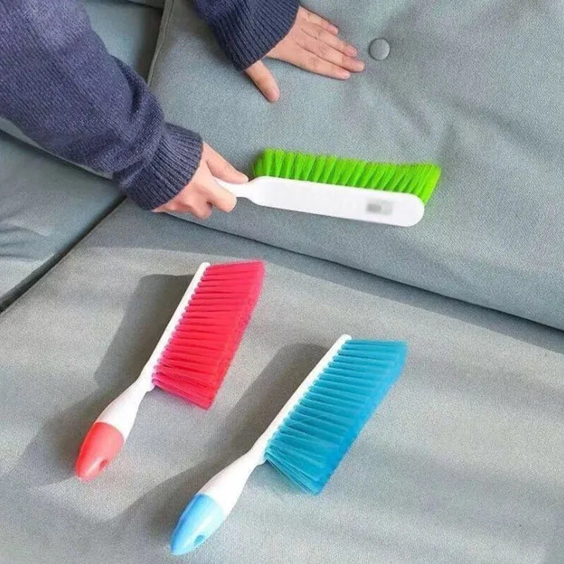 Soft Dust Brush with Long Wooden Handle for Bed Sofa Furniture Couch