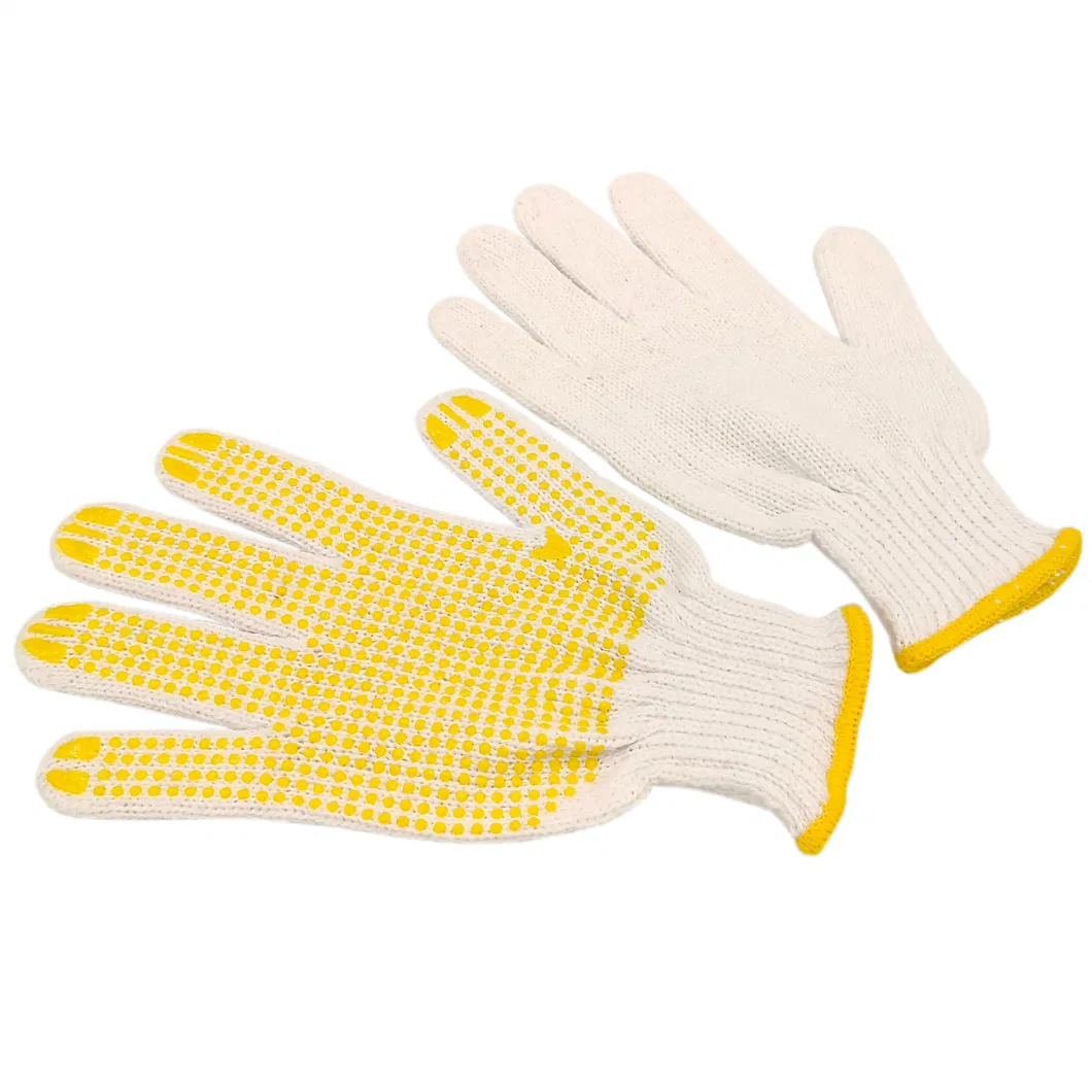 PVC Dotted Cotton Gloves &amp; Knitting Gloves &amp; Safety Gloves