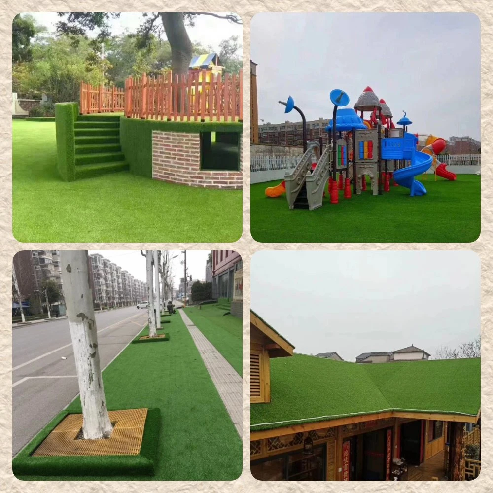 Good Price Suppliers Cesped Synthetic Grass Football Field Soccer Court Home Decoration Plants Wall Lawn Fake Grass Synthetic Turf Carpet Artificial Grass