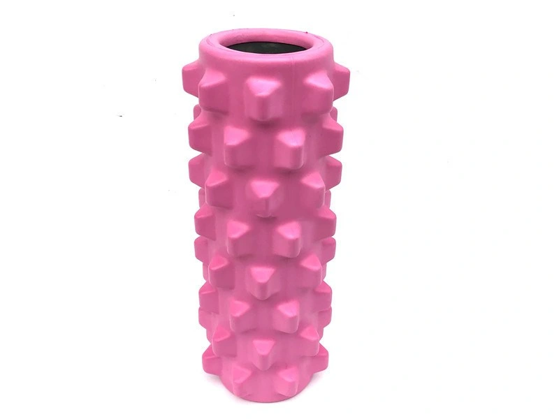 Gym Cork China Fitness Massage Yoga Wheel Roller Column EVA Paint Foam Roller