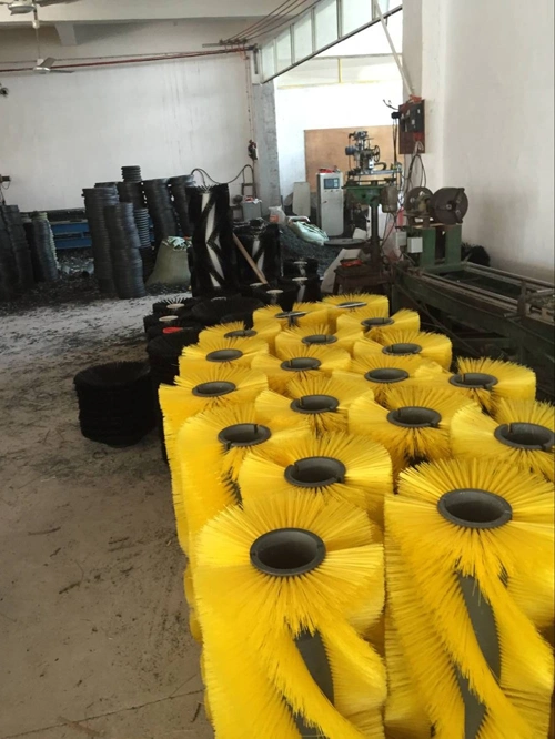 Hexagon Inner Hole Roller Brush of Seed Sowing Device (YY-419)
