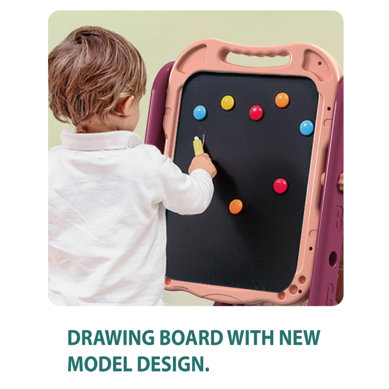 Magnetic Board Stand Drawing Toys Doodle Board Painting Toys Kids Drawing Board