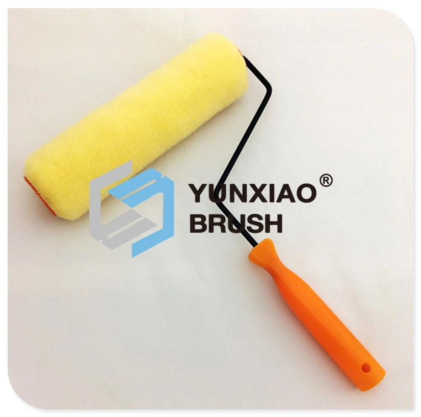 Good Quality Polyester Material Roller Refill Paint Roller American Style Frame with Plastic Handle