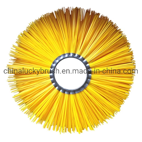 Bent Circle PP Road Sweeper Brush (YY-119)