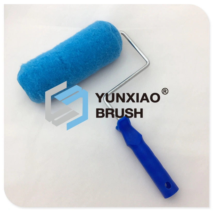 Good Quality Polyester Material Roller Refill Paint Roller American Style Frame with Plastic Handle