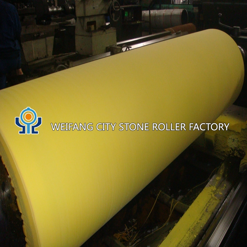 Polyurethane Paint Roller Silicone Rubber Conveyor Roller