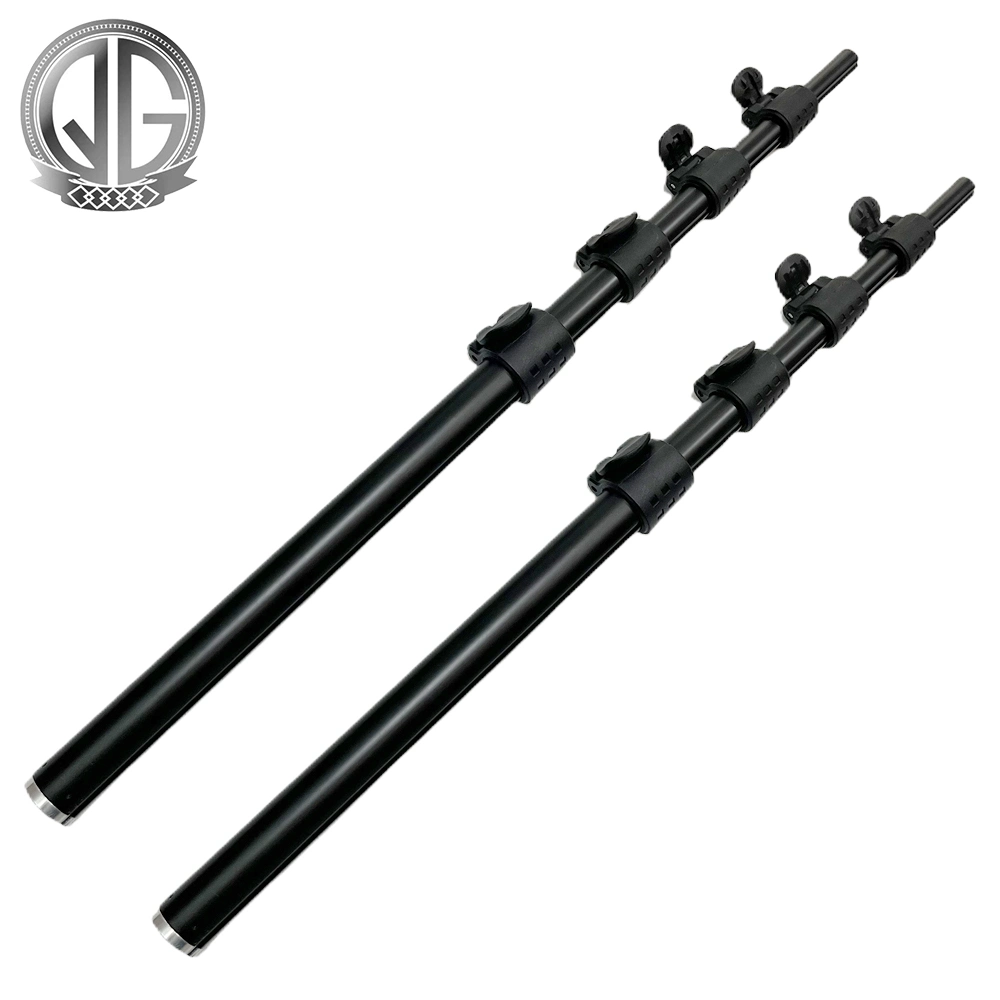 10 Feet Heavy Duty Aluminum Painting Rod Metal Adapter Extension Pole