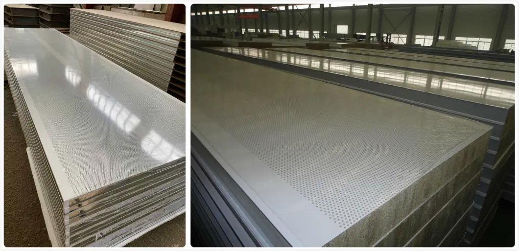 Construction Material Sandwich Panel Aluminum Composite Panel Wall