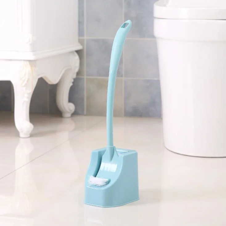 Long Handle No Dead Corner Cleaning Brush Bent Handle Toilet Brush