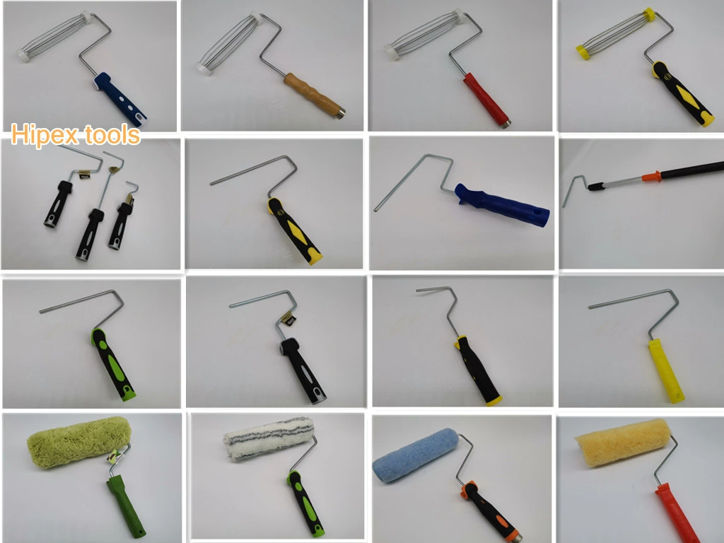 Stick Metal Paint Roller Frame Handle Brush Roller Frame