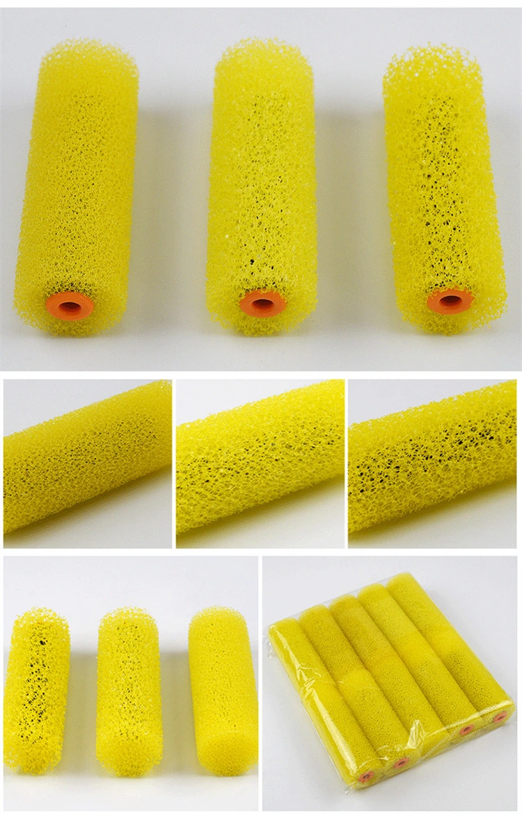 Good Quality 8 Inch Sponge Paint Roller Brush